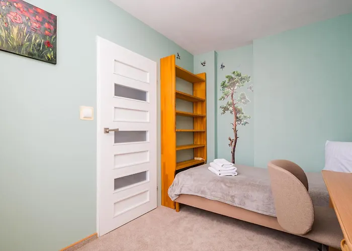 Solec Powisle Harmony By Bookinghost Apartman Varsó