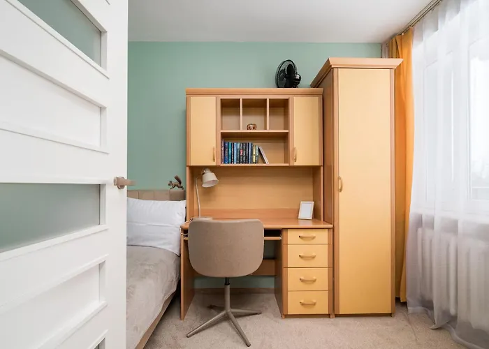 Solec Powisle Harmony By Bookinghost Apartman Varsó